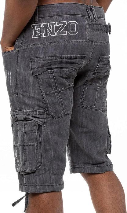 Why the 989Zé ENZO Combat Denim Shorts Might Just Be Your New Go‑To