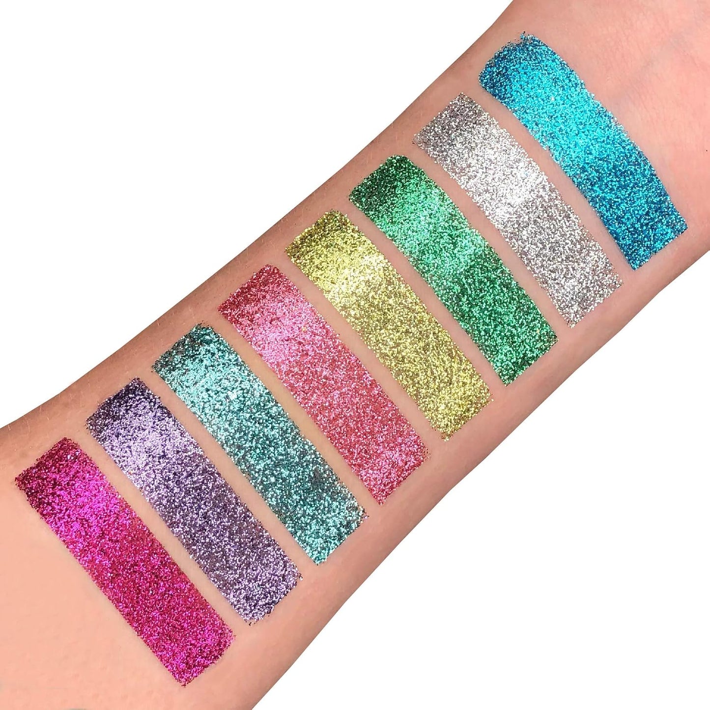 Face Glue by Moon Glitter 10ml Glitter Fix Gel Applier for Face Glitter Vegan Face and Body Adhesive Primer Glue for Glitter, Eye Shadow, Pigment, Eye dust Application