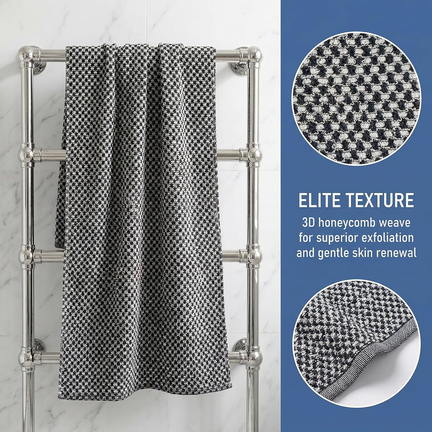 Why a Long‑Length Exfoliating Towel Might Just Be the Upgrade Your Shower Needs