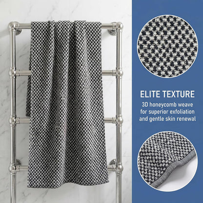 Why a Long‑Length Exfoliating Towel Might Just Be the Upgrade Your Shower Needs