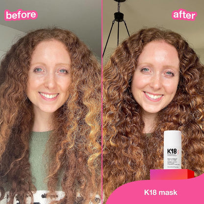 Why the K18 Leave‑In Molecular Hair Mask feels like a cheat‑code for damaged hair