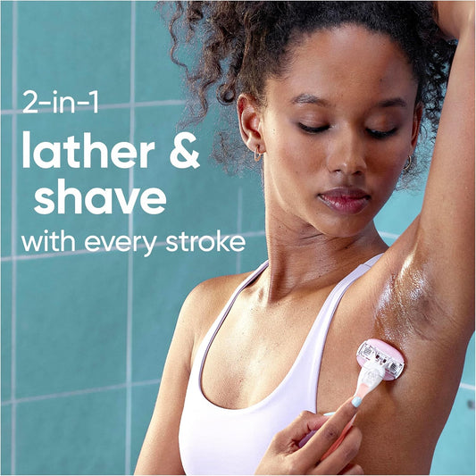 Why the Gillette Venus Comfortglide Spa Breeze Razor feels like a mini‑spa in your hand