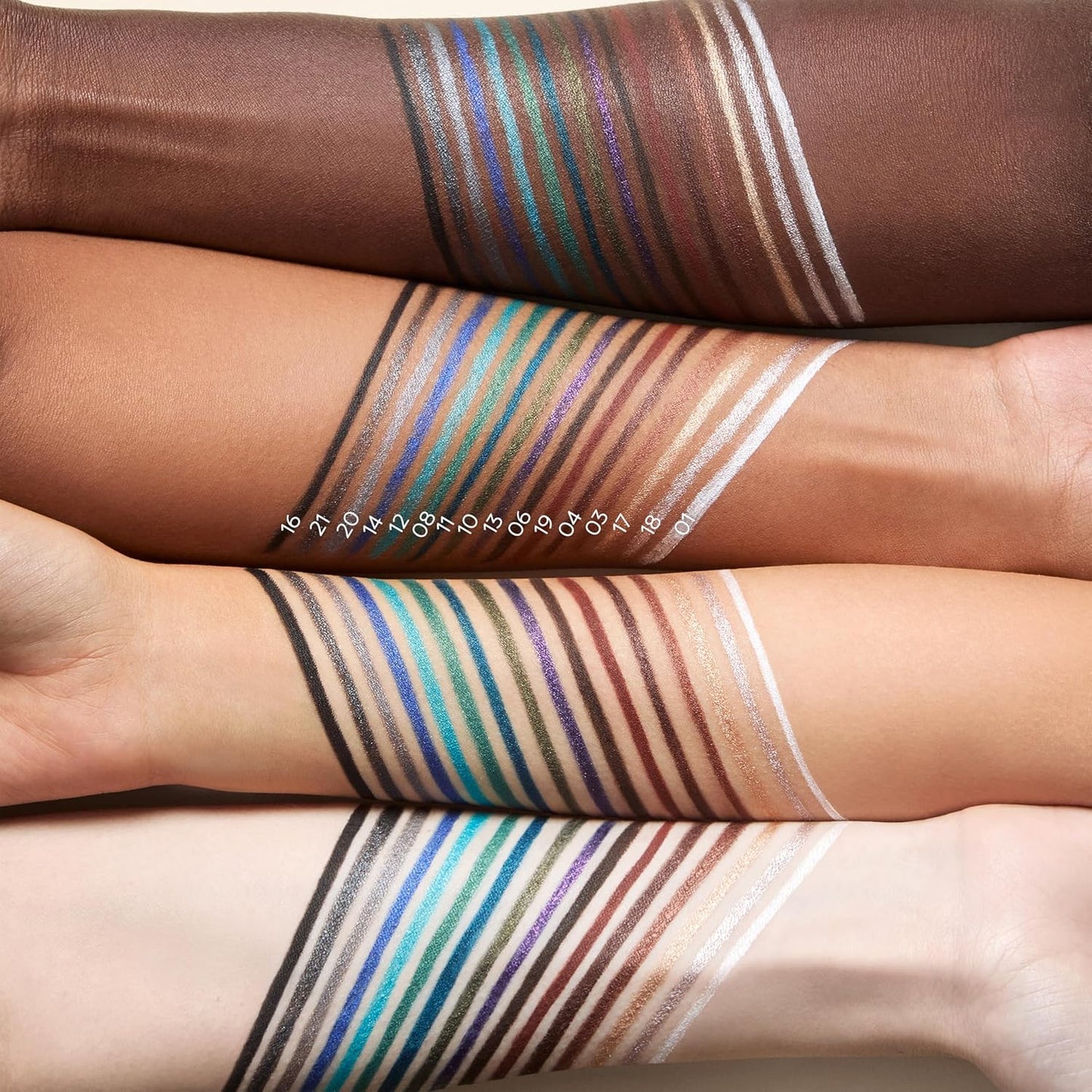 KIKO Milano Intense Colour Long Lasting Eyeliner 16, Intense And Smooth-Gliding Outer Eye Pencil With Long Wear