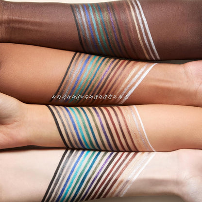 KIKO Milano Intense Colour Long Lasting Eyeliner 16, Intense And Smooth-Gliding Outer Eye Pencil With Long Wear