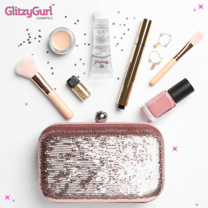 GlitzyGurl Glitter Fix Gel Face Body Adhesive Primer for Glitter, Eye dust, Pigment Eye Shadow Pack of 5