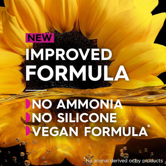 Garnier Olia 5.0 Brown, oil-powered, no-ammonia. 100% grey coverage. Luminous, long-lasting, vibrant brown hair color with exceptional shine and a healthy, nourished feel.