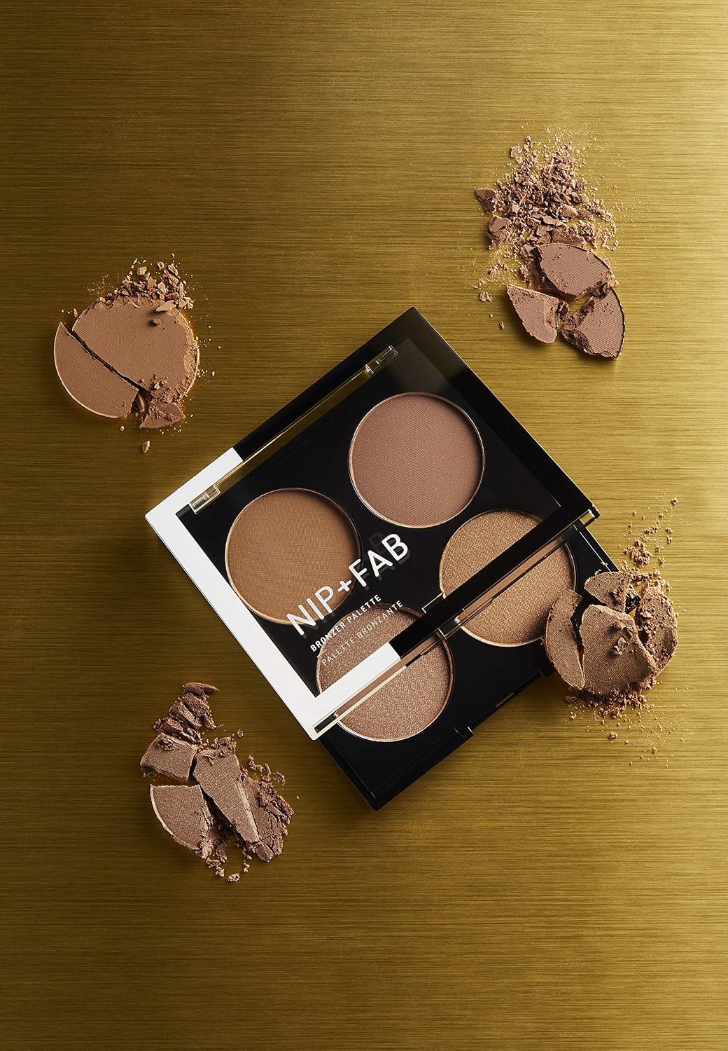 Nip+Fab Bronzer Palette 01, 1 Count (Pack of 1)