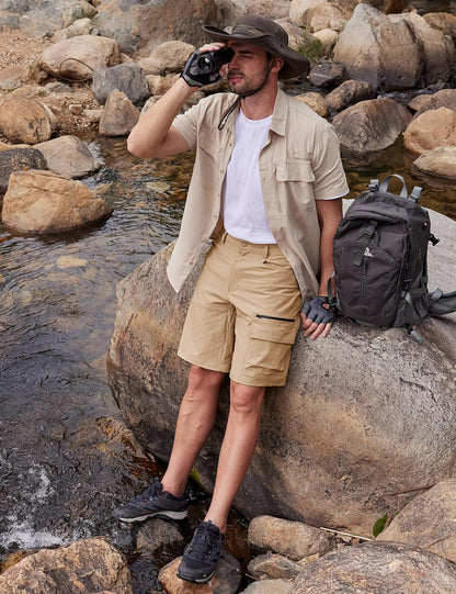 EKLENTSON Quick‑Dry Cargo Shorts – the Everyday Trail Companion