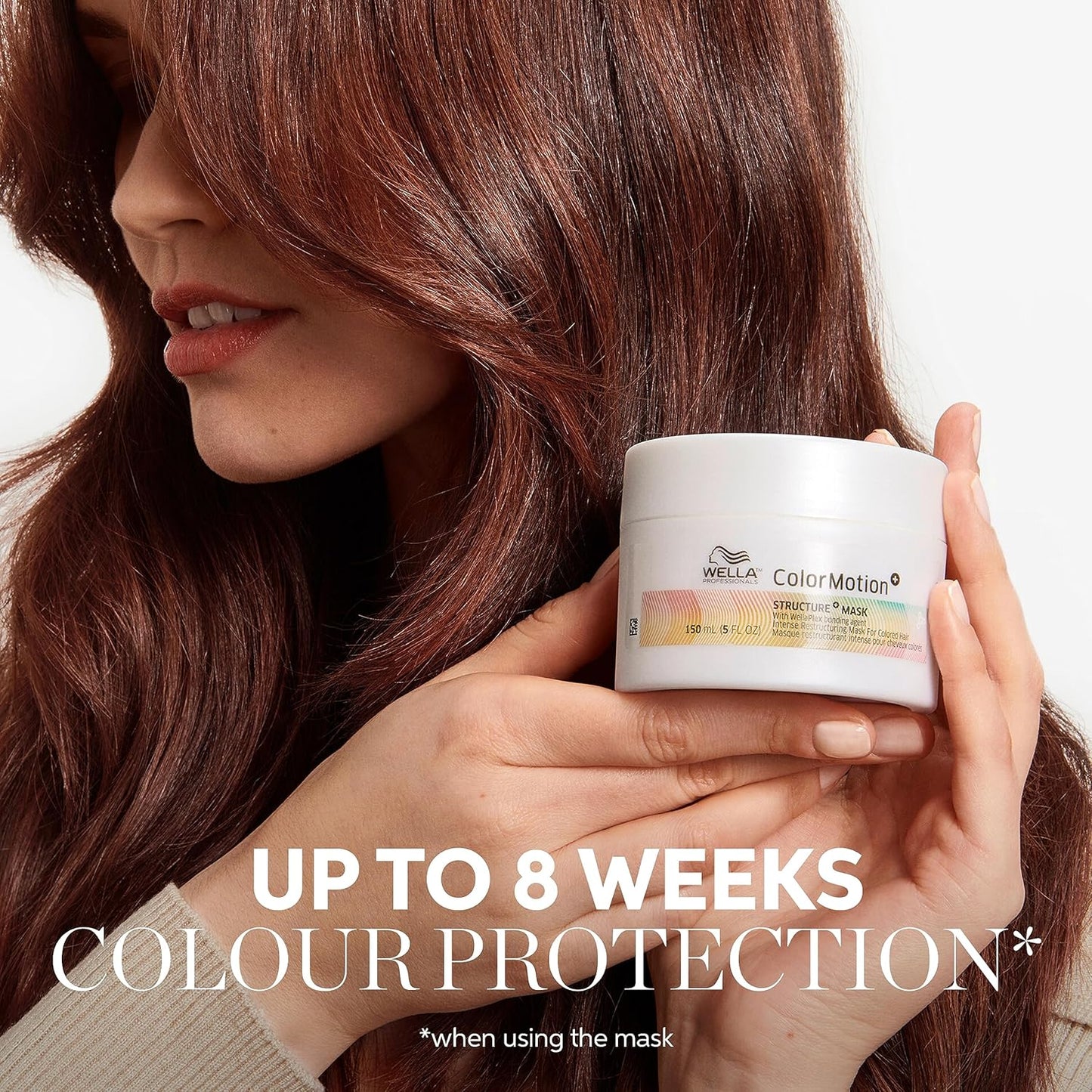 Wella Professionals Colour Protection &amp; Strength Professional Hair Care Duo for Coloured Hair, Color Motion+ Shampoo 1L &amp; Hair Mask 500ml Bundle