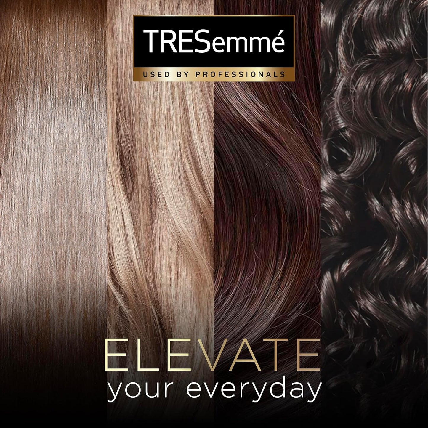 TRESemmé Moisture Rich Conditioner with vitamin E for dry, damaged hair 900 ml