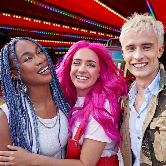 Schwarzkopf LIVE Colour Drops, Vegan, Semi-permanent, Pink Hair Dye, Lasts 2 to 12 Washes, Petal Pink 30 ml