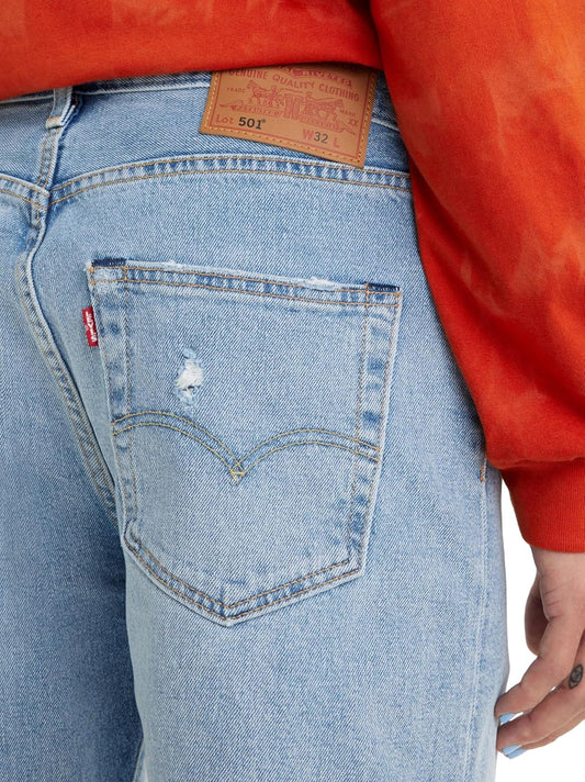 Levi’s 501 Original Denim Shorts – A Classic That Still Feels Fresh