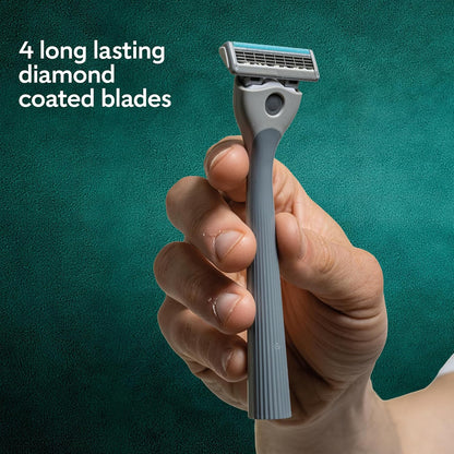 Why the Wilkinson Sword Quattro feels like a quiet upgrade to the daily shave