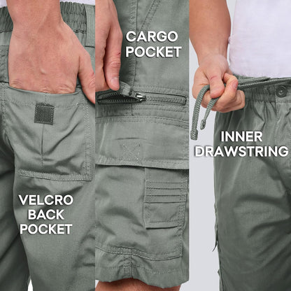 Everyday cargo shorts that actually feel right