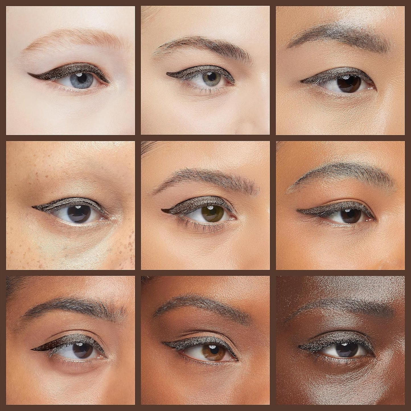 Julep When Pencil Met Gel Sharpenable Longwear Gel Eyeliner Pencil (Rich Brown) High-Performance, Waterproof, Transfer &amp; Smudge Proof Eyeliner