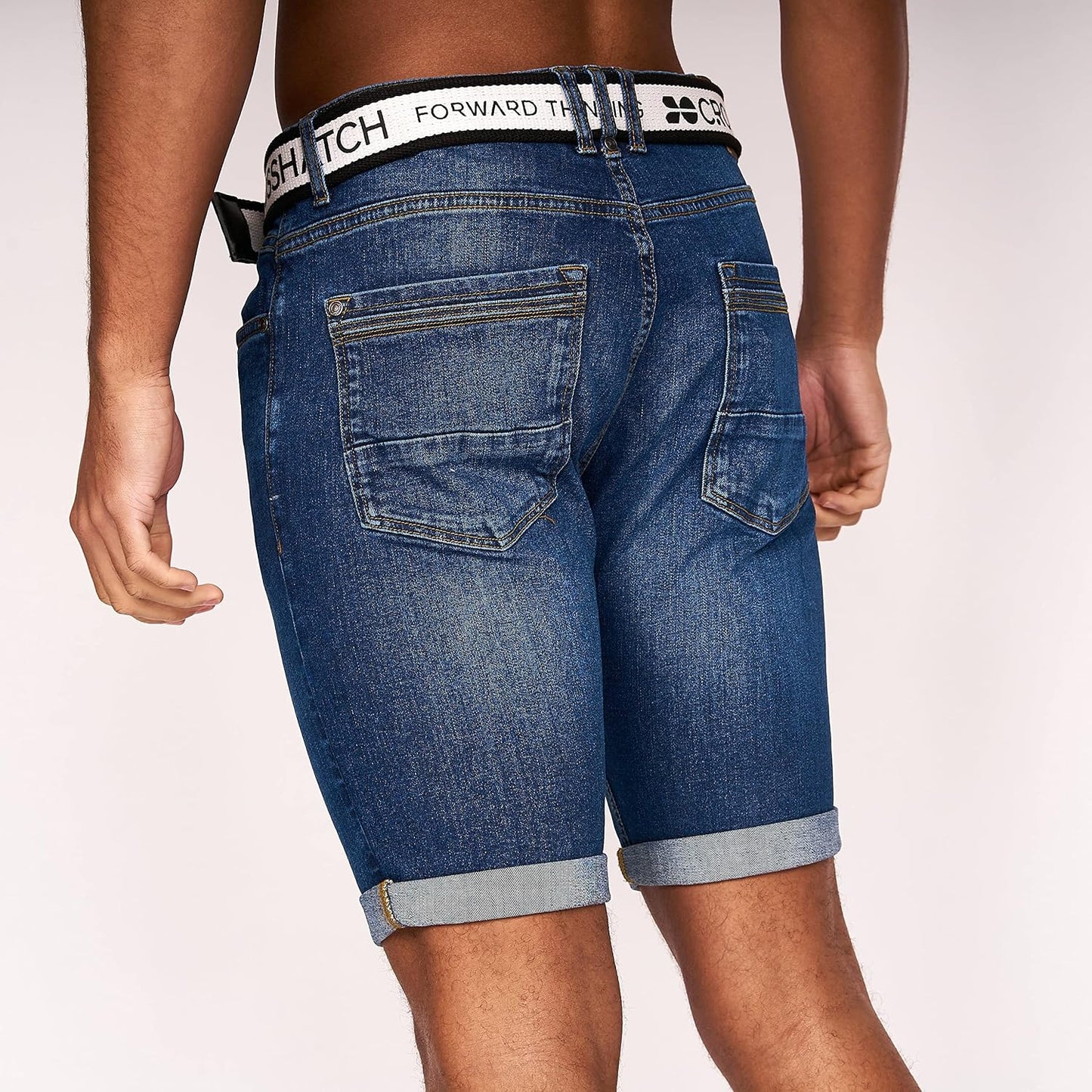 Denim‑to‑Duty Shorts That Actually Do Both