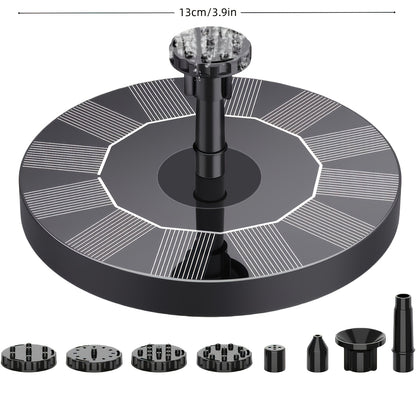 IPX8 Solar Fountain Water Pump for Bird Bath | Floating Solar Pond Aerator & Garden Water Fountain ⛲☀️