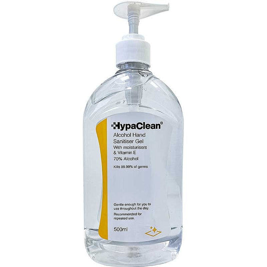 ALCOHOL HAND GEL - PUMP DISPENSER (500ml)