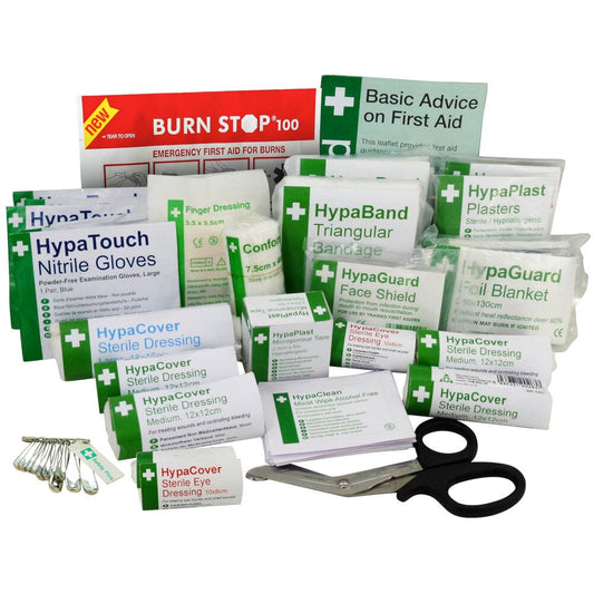 BRITISH STANDARD WORKPLACE FIRST AID KIT REFILLS