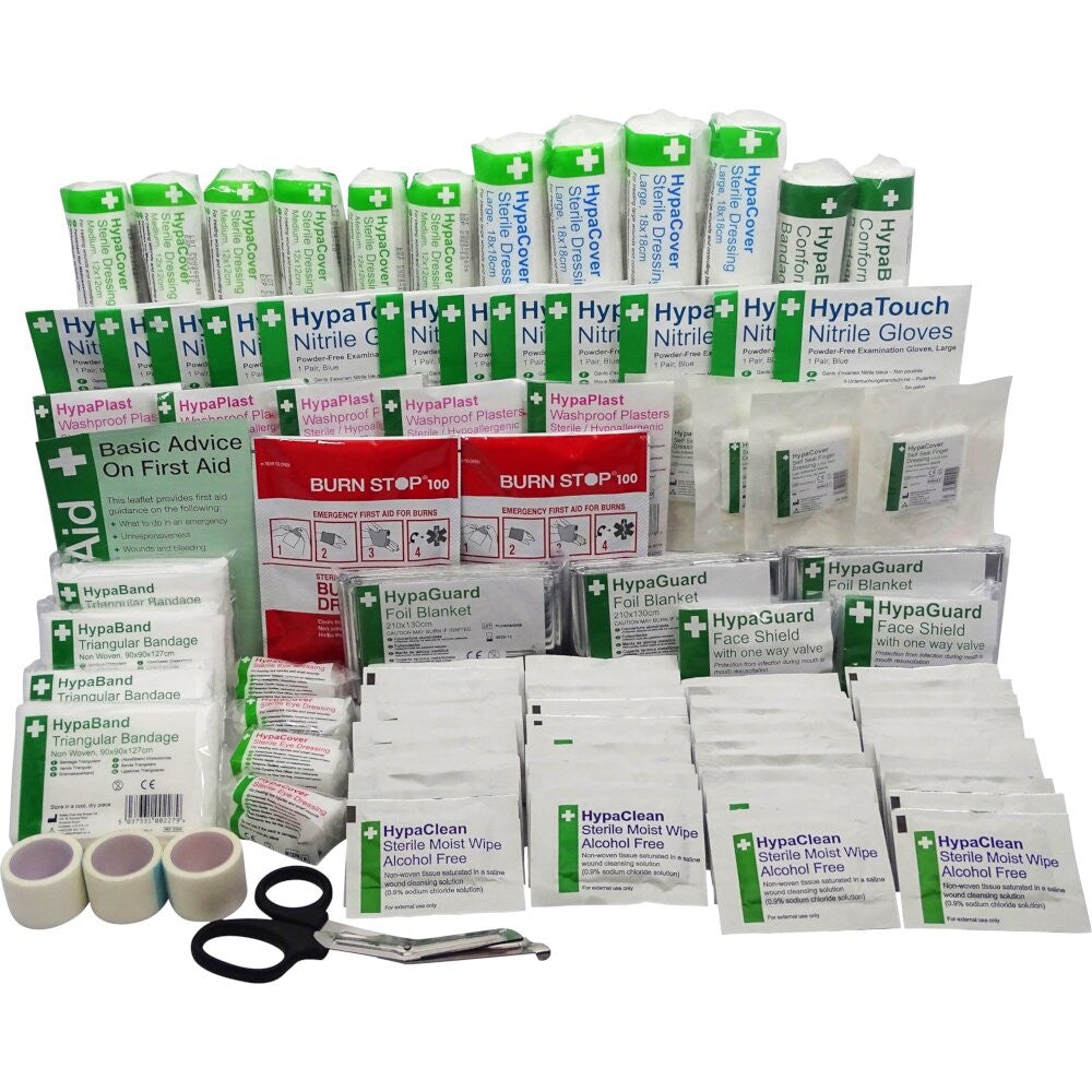 BRITISH STANDARD WORKPLACE FIRST AID KIT REFILLS