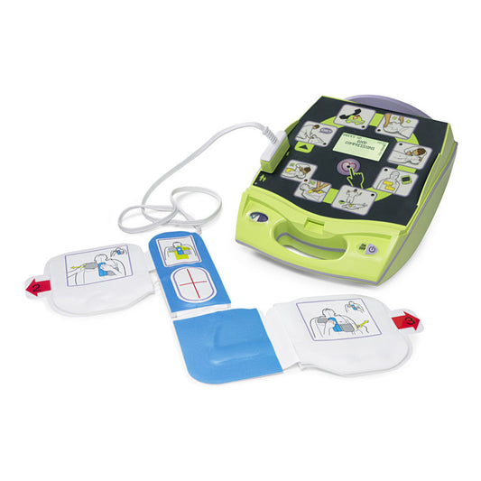 ZOLL AED PLUS DEFIBRILLATOR - AUTOMATIC