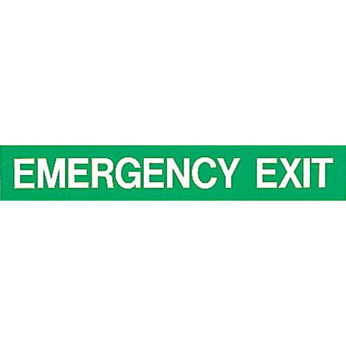 EMERGENCY EXIT SIGN – Yestore