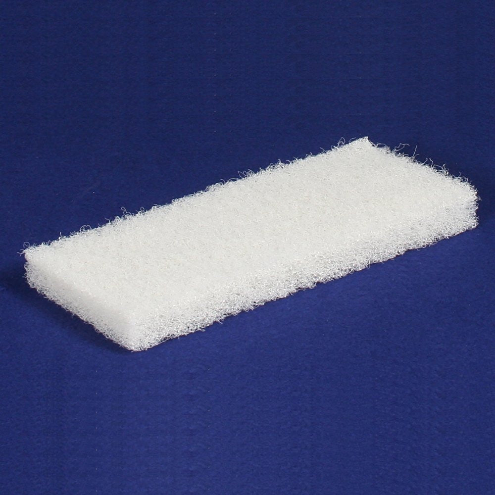 MINIMUM ABRASIVE SCRUBBING/POLISHING PAD