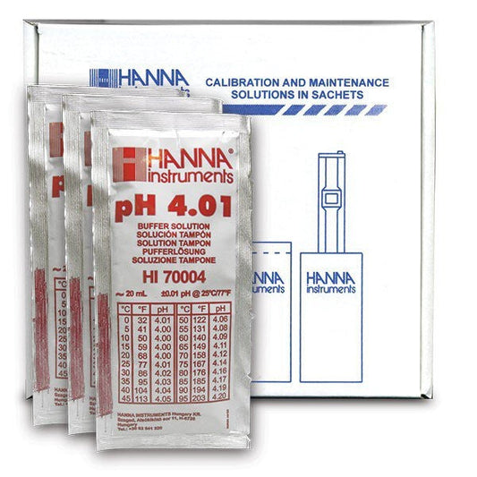 CALIBRATION BUFFER SACHETS 20ml