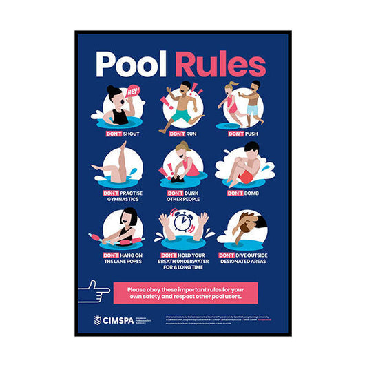 CIMSPA POOL RULES POSTER