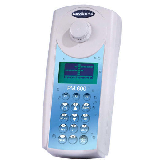 LOVIBOND POOL MANAGER 600 PHOTOMETER 12-IN-1