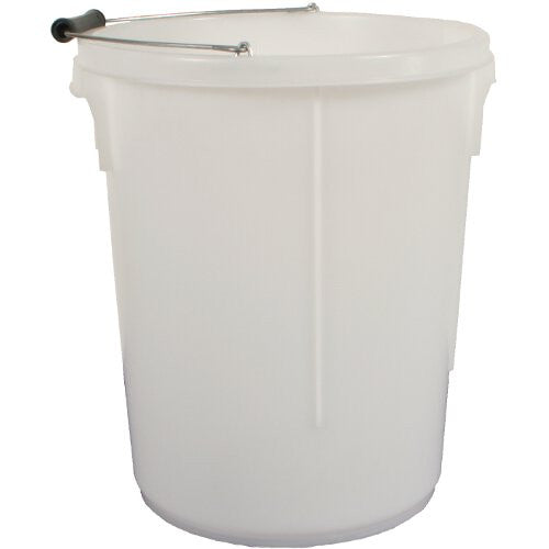 PLASTIC BUCKET - WHITE (25L)