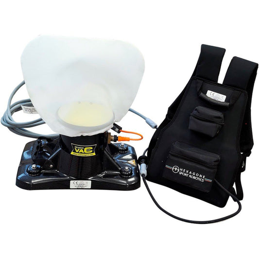 HEXAGONE QUICK VAC BACK PACK BATTERY POOL CLEANER