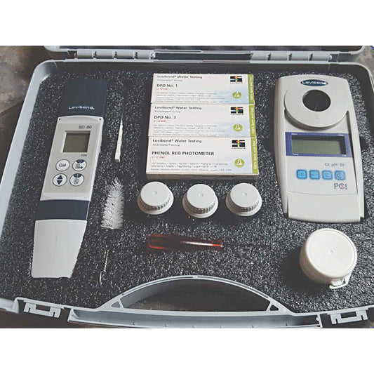 LOVIBOND HOT TUB TEST KIT & TRAINING COURSE
