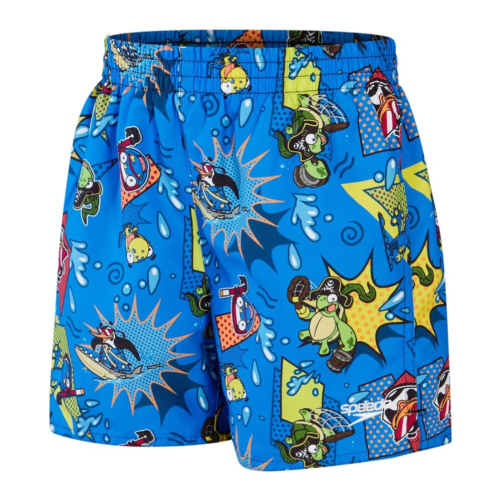 SPEEDO INFANT LTS SWIM SHORTS - BLUE (1-2 years)