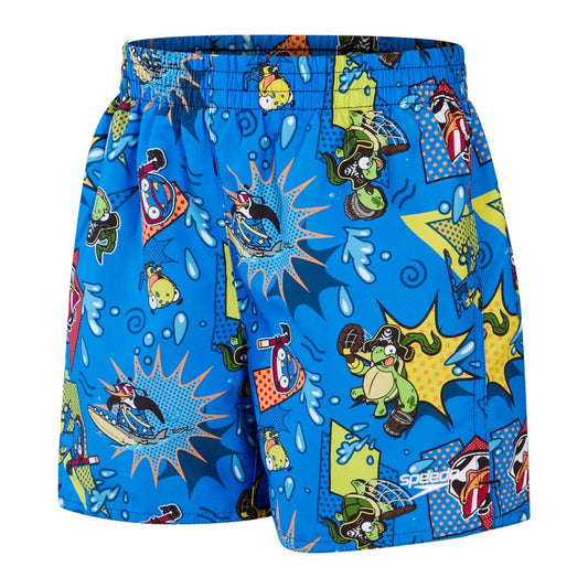 SPEEDO INFANT LTS SWIM SHORTS - BLUE (1-2 years)