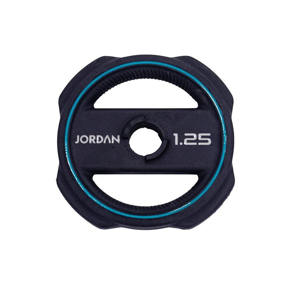 JORDAN IGNITE PUMP X RUBBER STUDIO BARBELL DISCS
