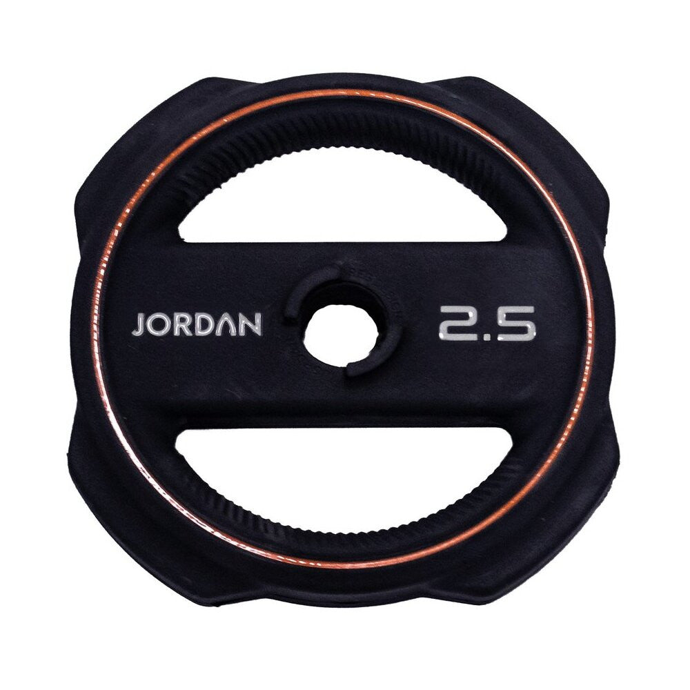 JORDAN IGNITE PUMP X RUBBER STUDIO BARBELL DISCS