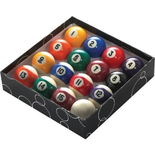 POWERGLIDE BILLIARDS POOL BALL SET