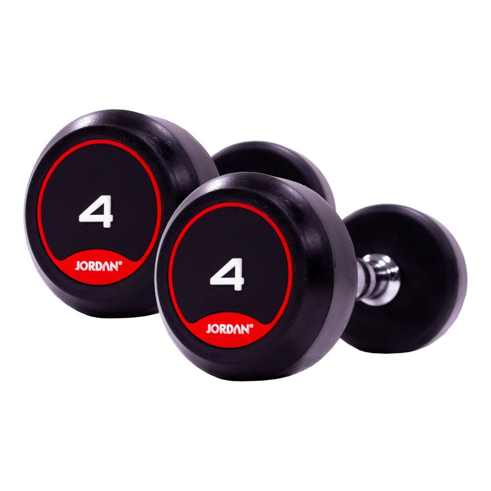 JORDAN CLASSIC RUBBER DUMBBELLS