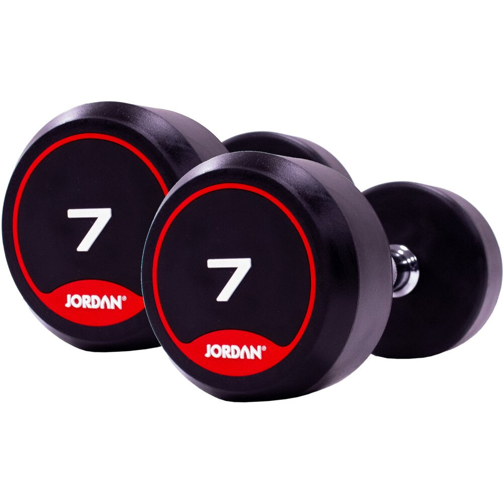JORDAN CLASSIC RUBBER DUMBBELLS