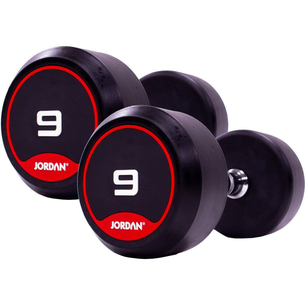 JORDAN CLASSIC RUBBER DUMBBELLS
