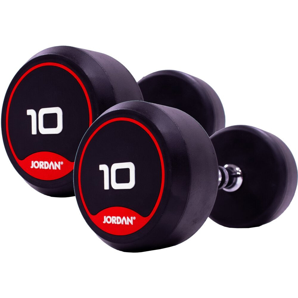 JORDAN CLASSIC RUBBER DUMBBELLS