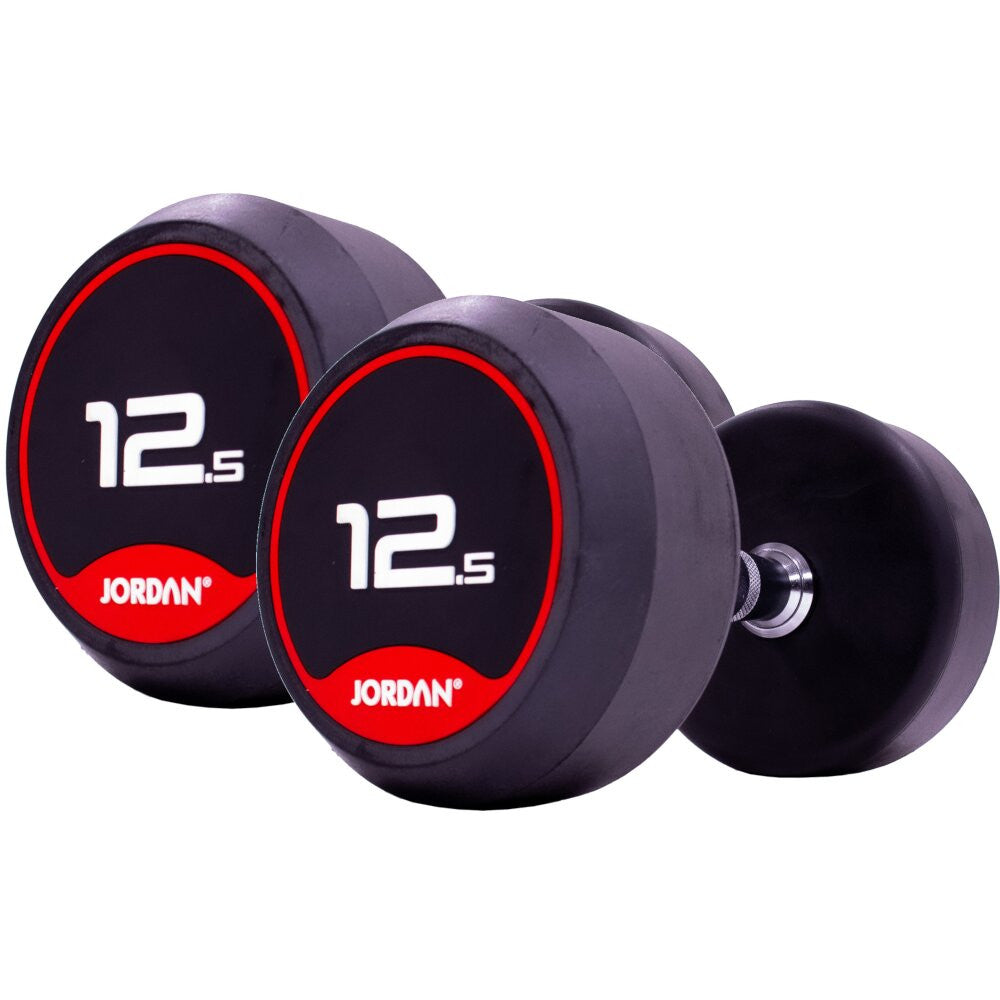 JORDAN CLASSIC RUBBER DUMBBELLS