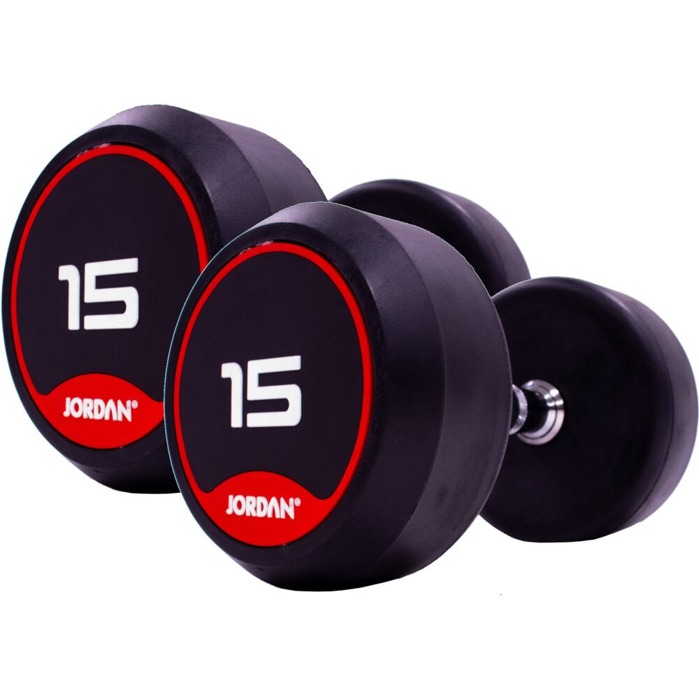 JORDAN CLASSIC RUBBER DUMBBELLS