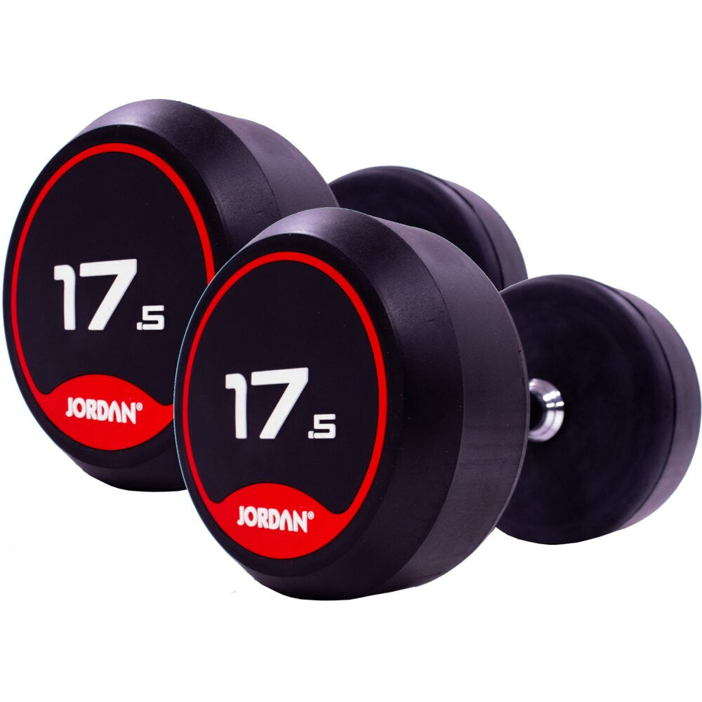 JORDAN CLASSIC RUBBER DUMBBELLS
