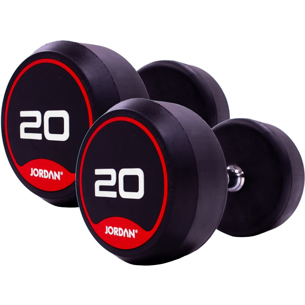 JORDAN CLASSIC RUBBER DUMBBELLS