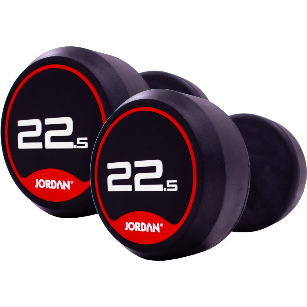JORDAN CLASSIC RUBBER DUMBBELLS