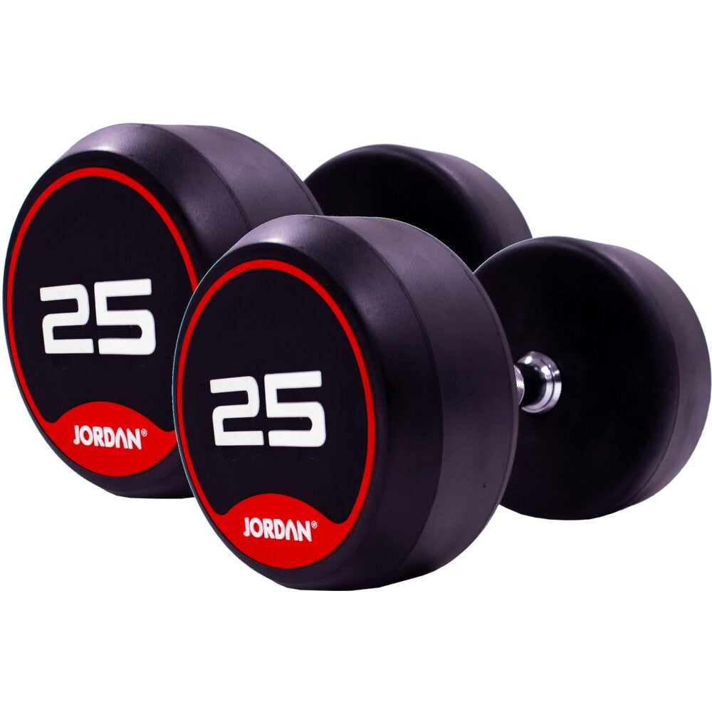 JORDAN CLASSIC RUBBER DUMBBELLS