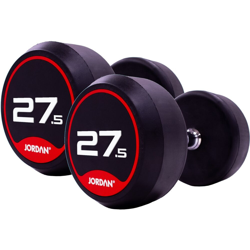 JORDAN CLASSIC RUBBER DUMBBELLS