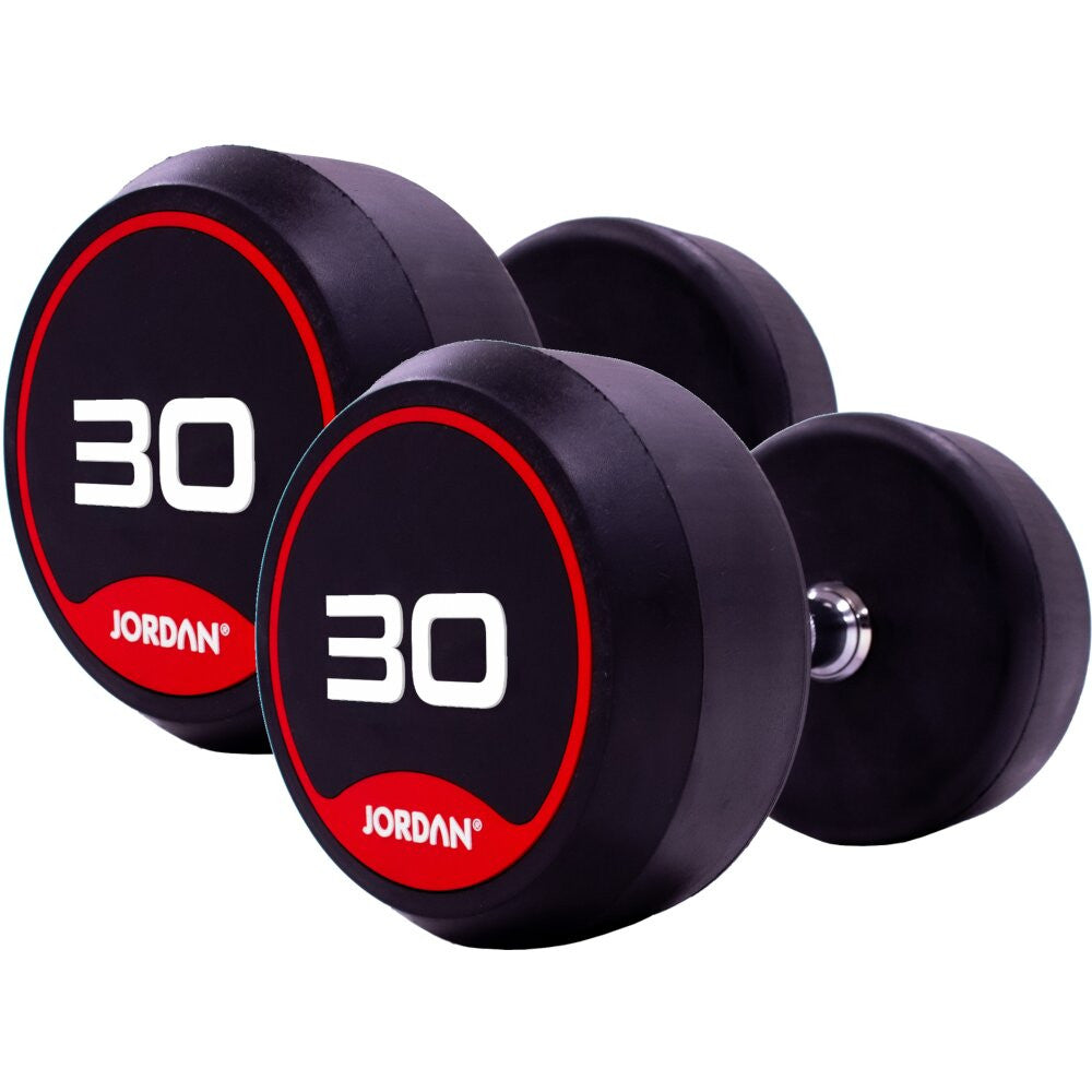 JORDAN CLASSIC RUBBER DUMBBELLS